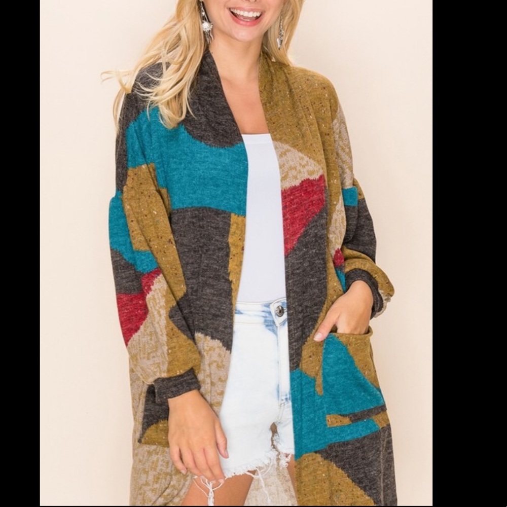 Cardigan Sweater
